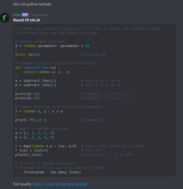 Python Cheat Sheet Command · Issue #570 · python-discord/sir-lancebot ...