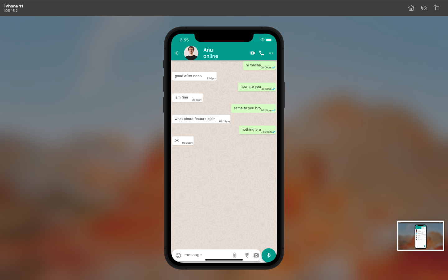 GitHub - arjun2020-py/flutter-whatsapp_colne: main project