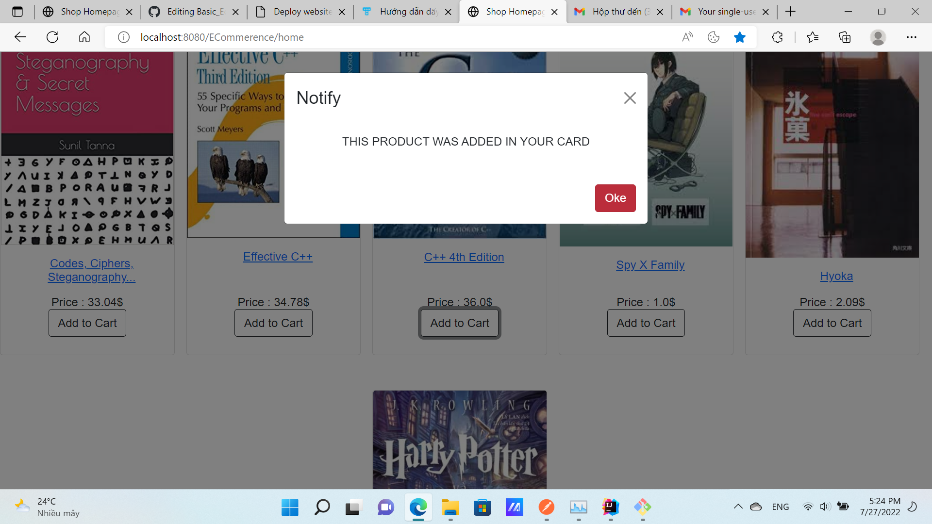 GitHub - PhamDinhDuy-2508/Basic_Ecommerce_Web: Basic_Ecommerce_Web