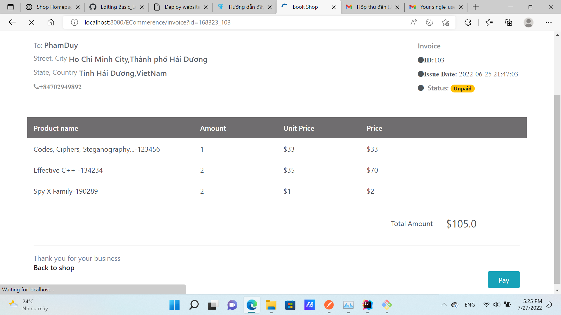 GitHub - PhamDinhDuy-2508/Basic_Ecommerce_Web: Basic_Ecommerce_Web
