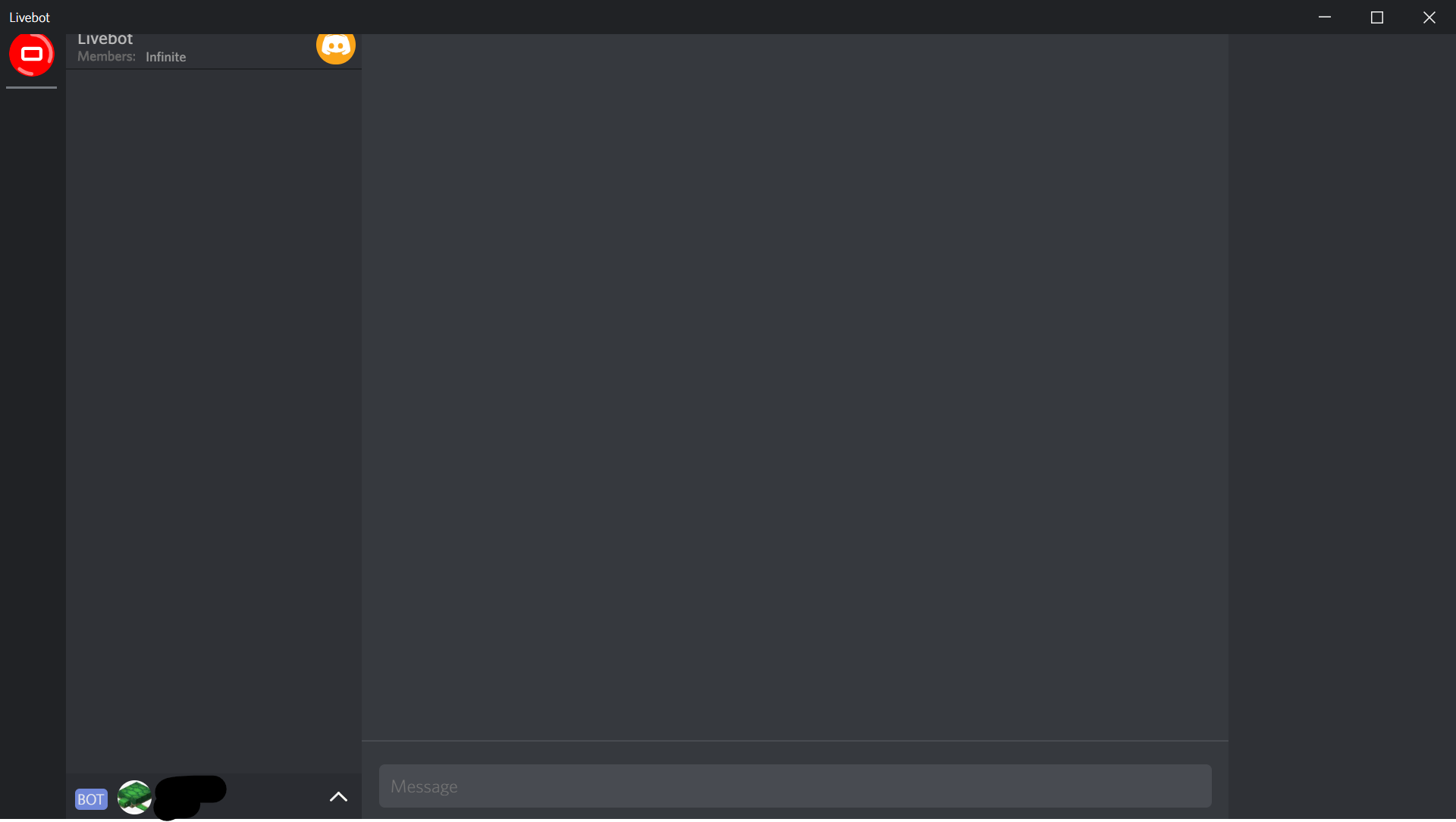 It's not working at all · Issue #83 · SebOuellette/LiveBot · GitHub