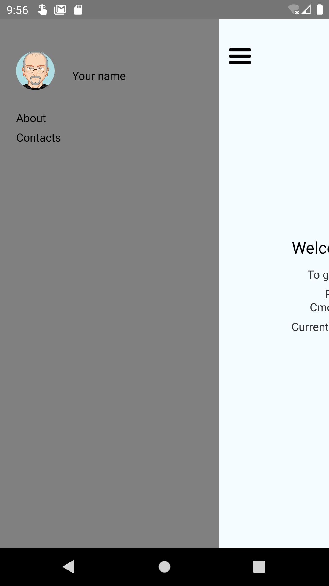 Kureev React Native Side Menu Side Menu Component For React Native