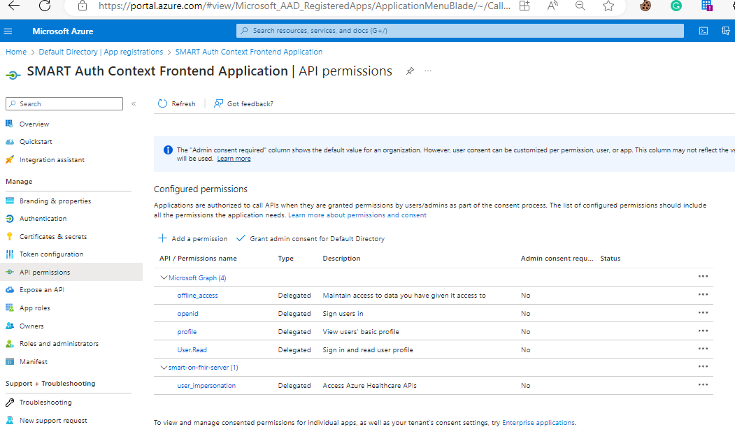 Issue While Testing Patient Standalone App Full Access Issue 105 Issue While Testing Patient Standalone App Full Access Issue 105
