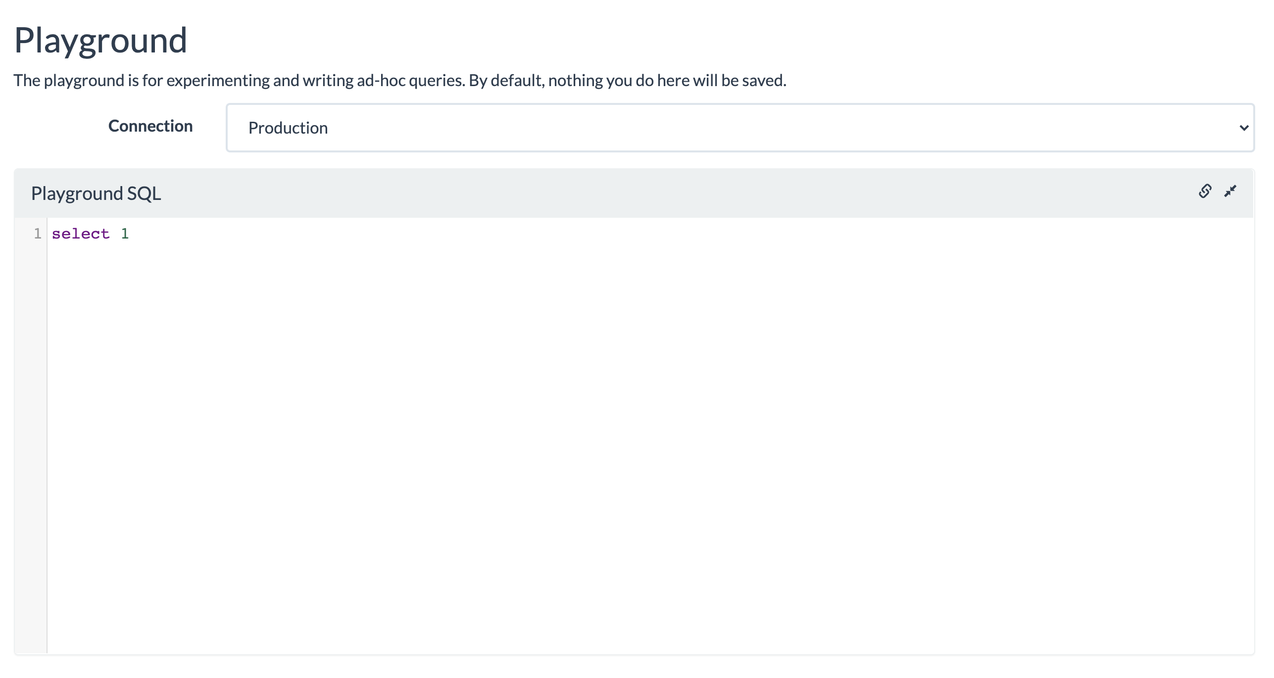 Enhancement/suggestion : Collapsing sql panel · Issue #244 · explorerhq ...