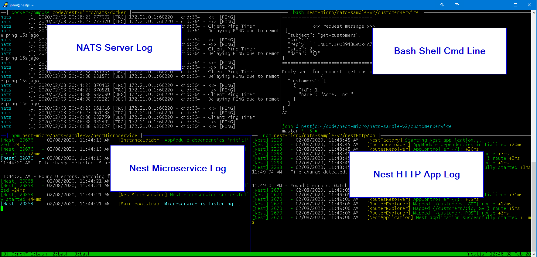 tmux