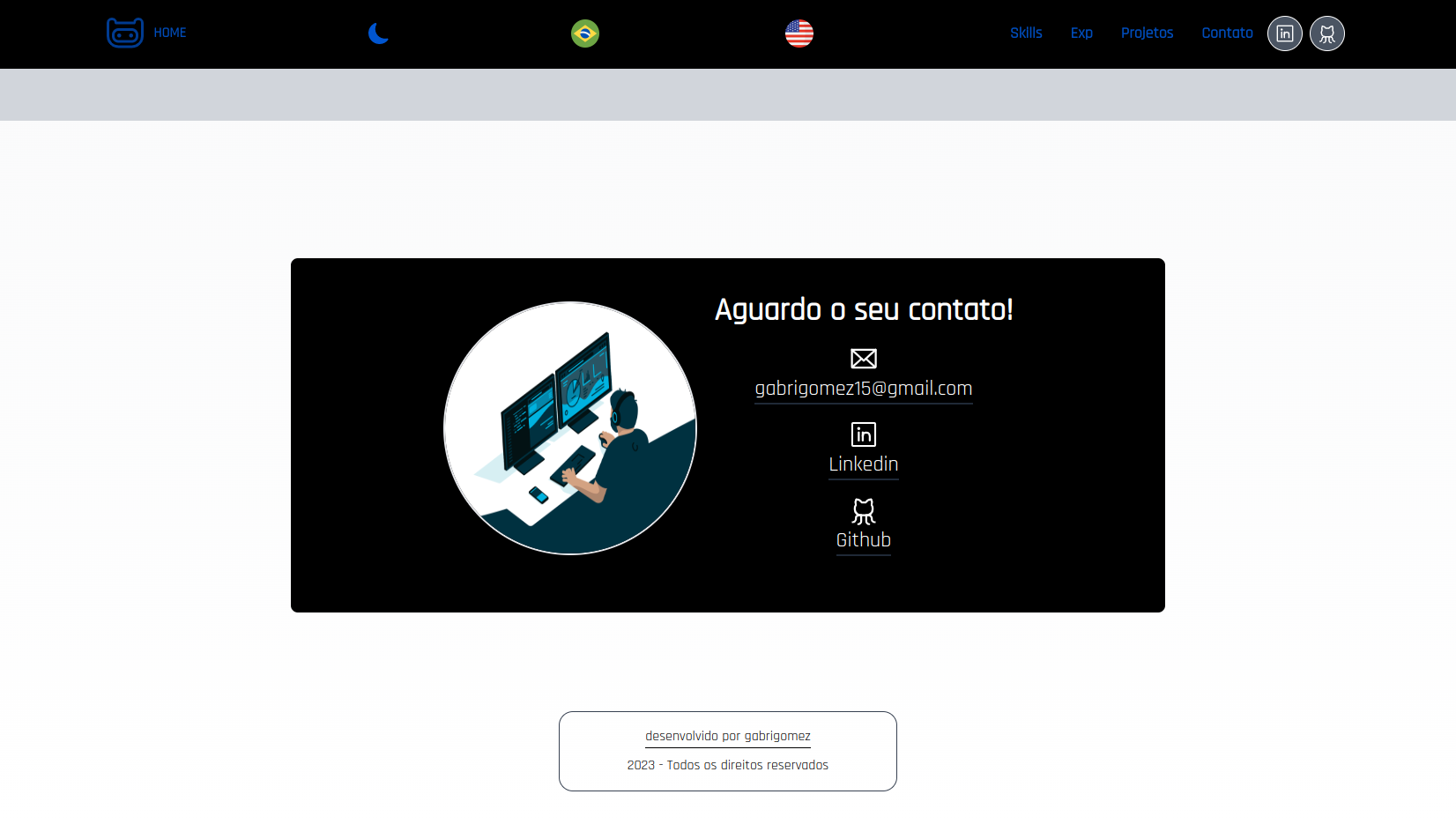 GitHub - gabrigomez/portfolio: My personal portfolio :D · GitHub