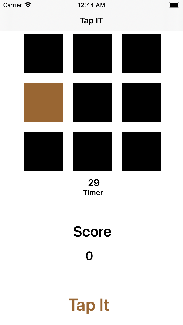 GitHub rowe20/TapIt Tap It! Implement Tap Gesture & UserDefaults
