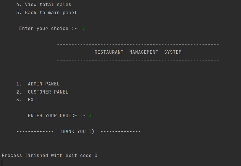 GitHub - yogesh-rai/RestaurantManagementSystem_project: Restaurant ...