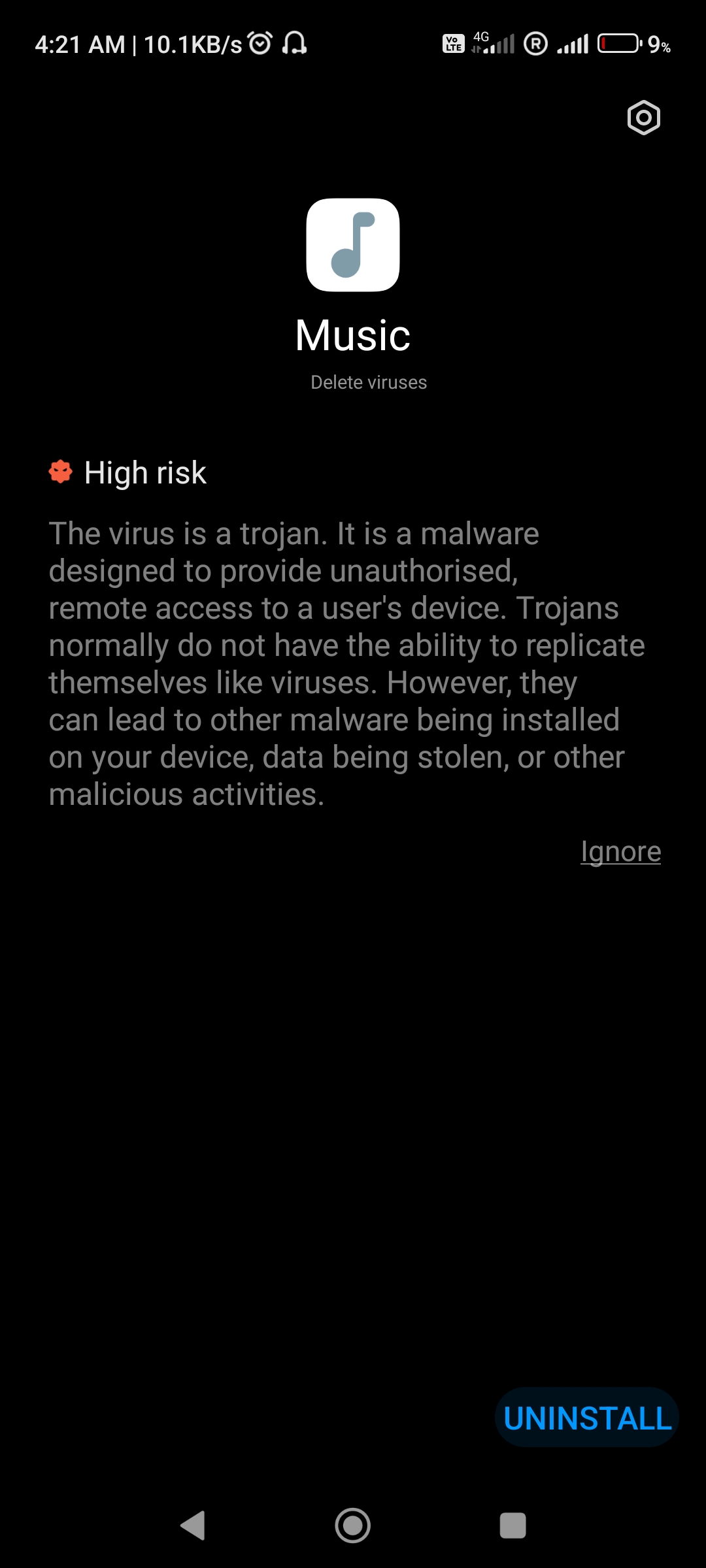 APK detected as trojan · Issue #160 · z-huang/InnerTune · GitHub