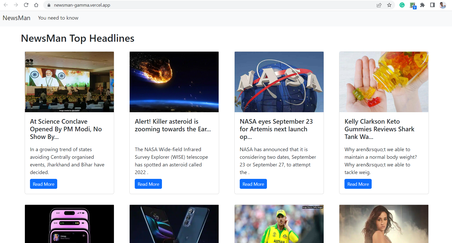GitHub - pareshwar11/news-content-using-api: here I am created a API ...
