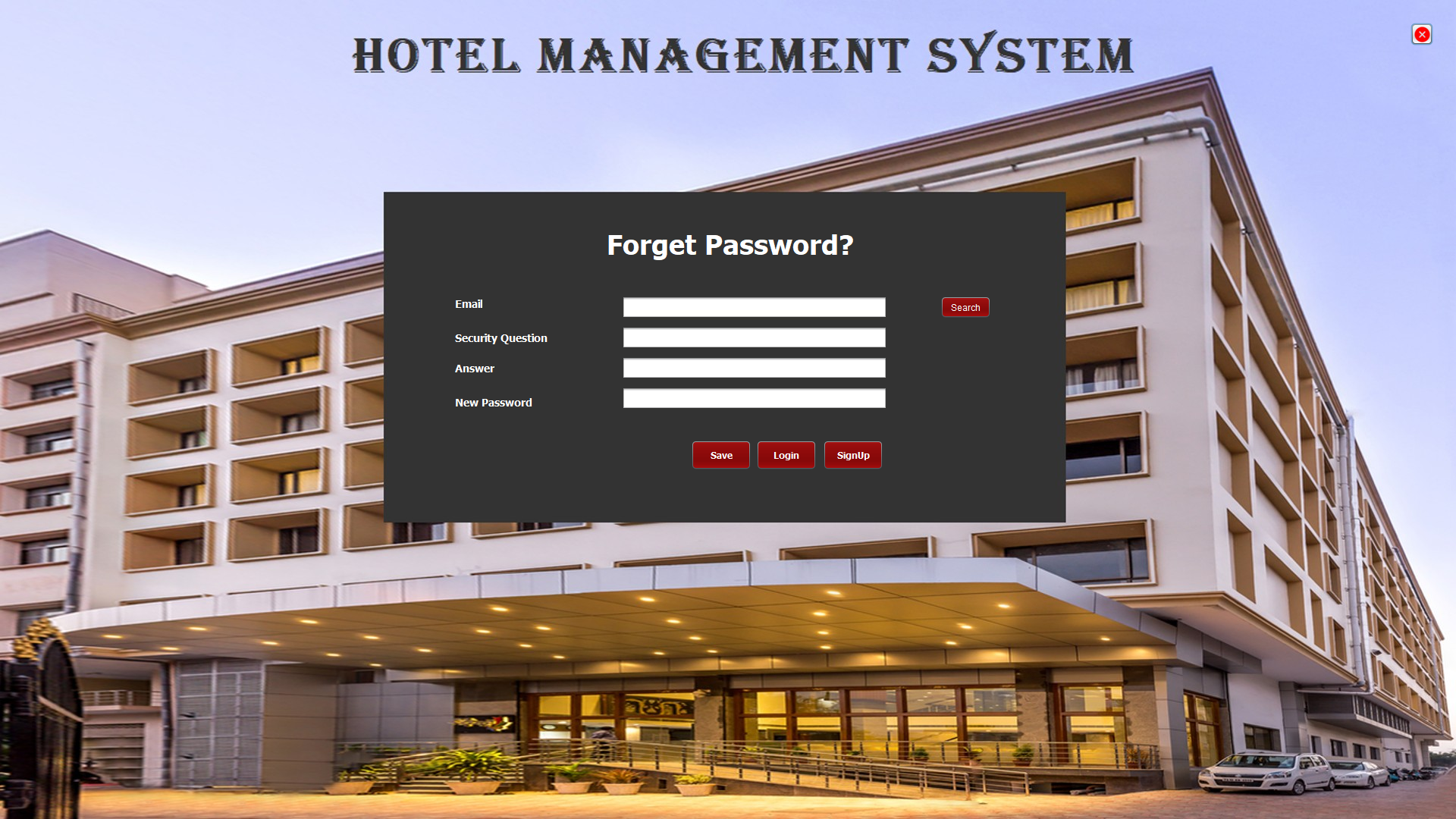 GitHub - rutujamusale/hotel-management-system · GitHub