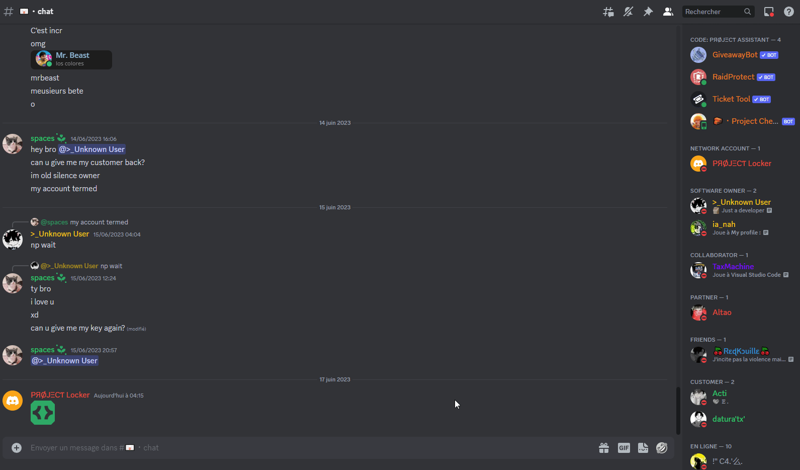 GitHub Unknownuserdev/CodeProject A private selfbot discord
