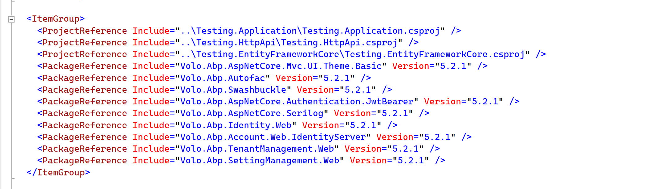 Can't create 5.3.0-rc.1 project · Issue #12457 · abpframework/abp · GitHub