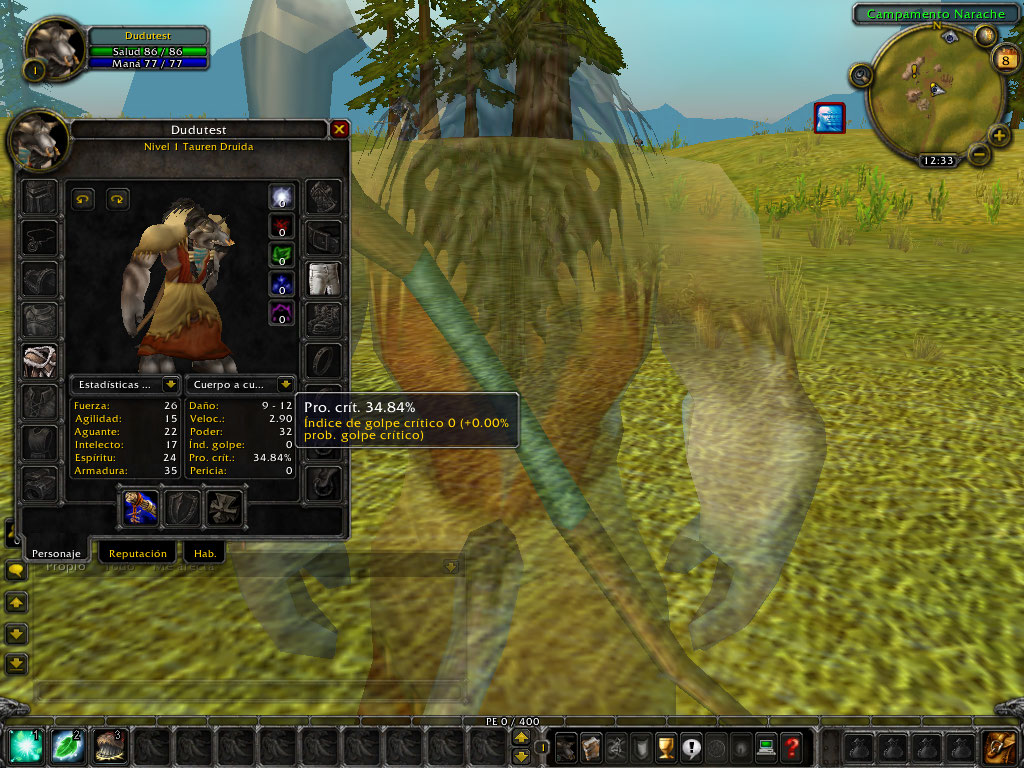 [Core] Critical Bug in Character Stats · Issue #3268 · azerothcore ...