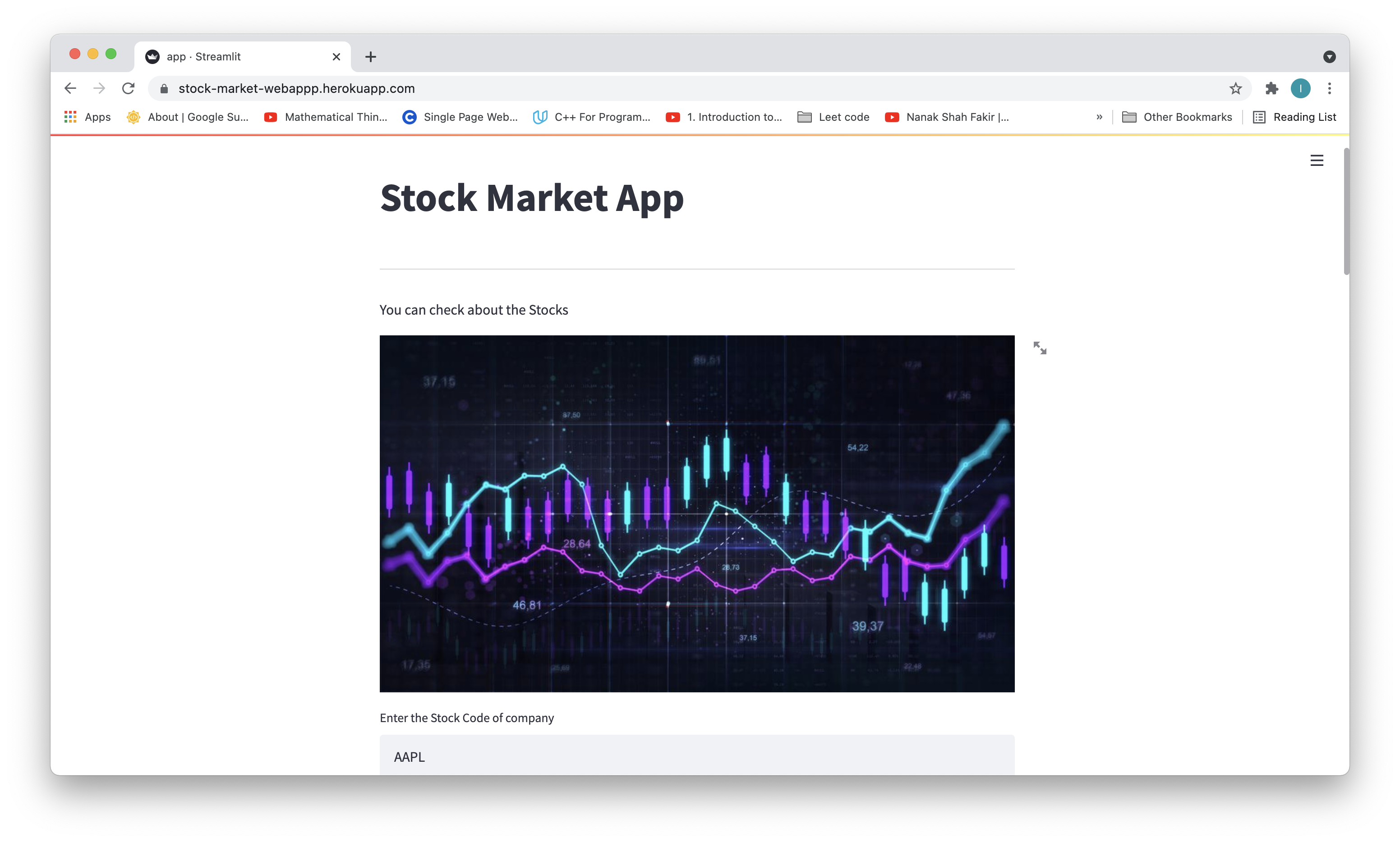 GitHub - ishaan019/Stock-Market-Webapp