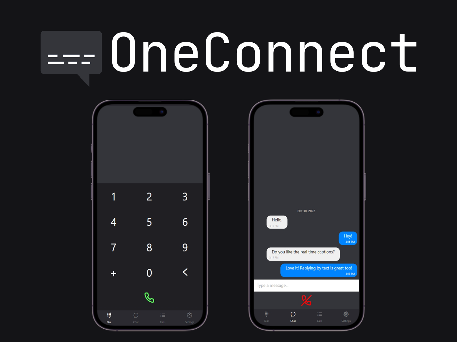 GitHub ArvickC OneConnect An Easy And Accessible Communication App 