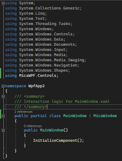 App crashes on launch · Issue #40 · Simnico99/MicaWPF · GitHub