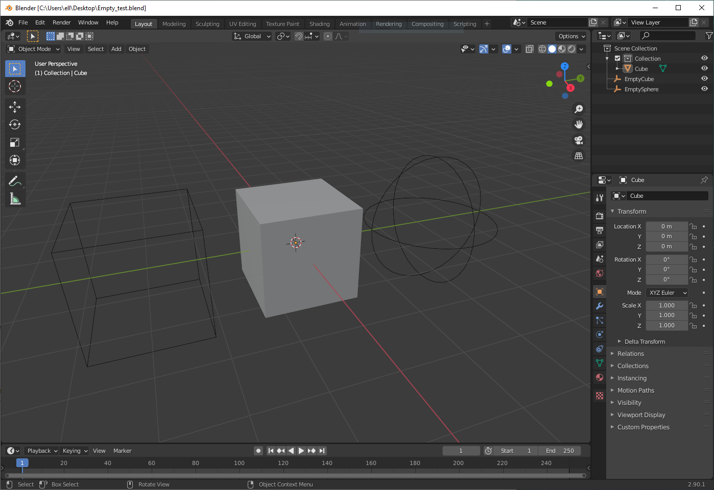 Type of empty objects is lost after export and import · Issue 1259