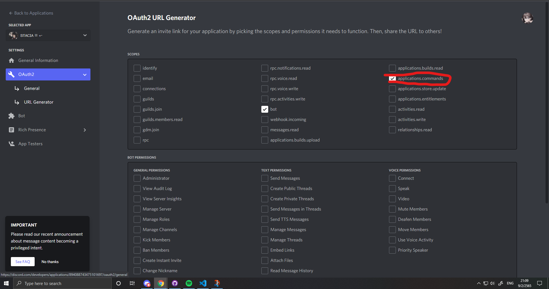 forbidden error 403 etc · Issue #4 · staciax/valorant-discord-bot · GitHub