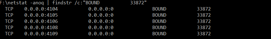 Port leaks when retrying connection to SignalR hub. · Issue #4003 ...