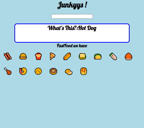 GitHub - Prashantrajput11/junkyys: fast food interpretor app