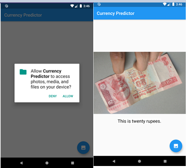 GitHub - Aakanksha3010/Currency-detection-App: A Flutter app that will ...