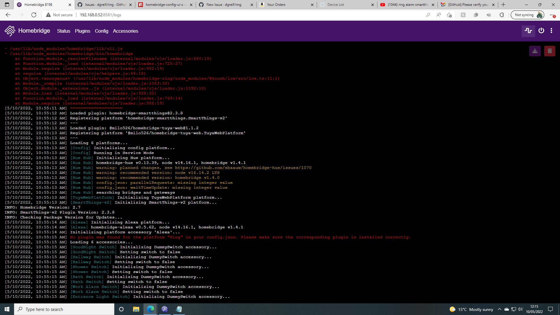 Plug-In not working at all · Issue #929 · dgreif/ring · GitHub