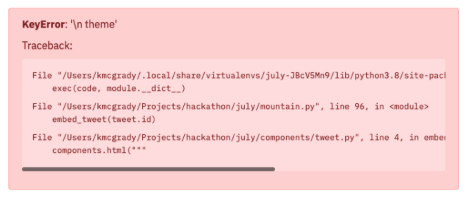 Inline JavaScript in Custom Component · Issue #1767 · streamlit ...