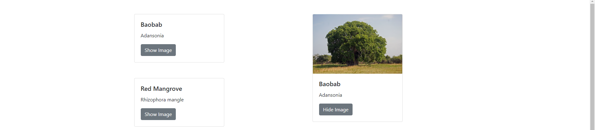 GitHub - abejide001/tree-display: showcase trees