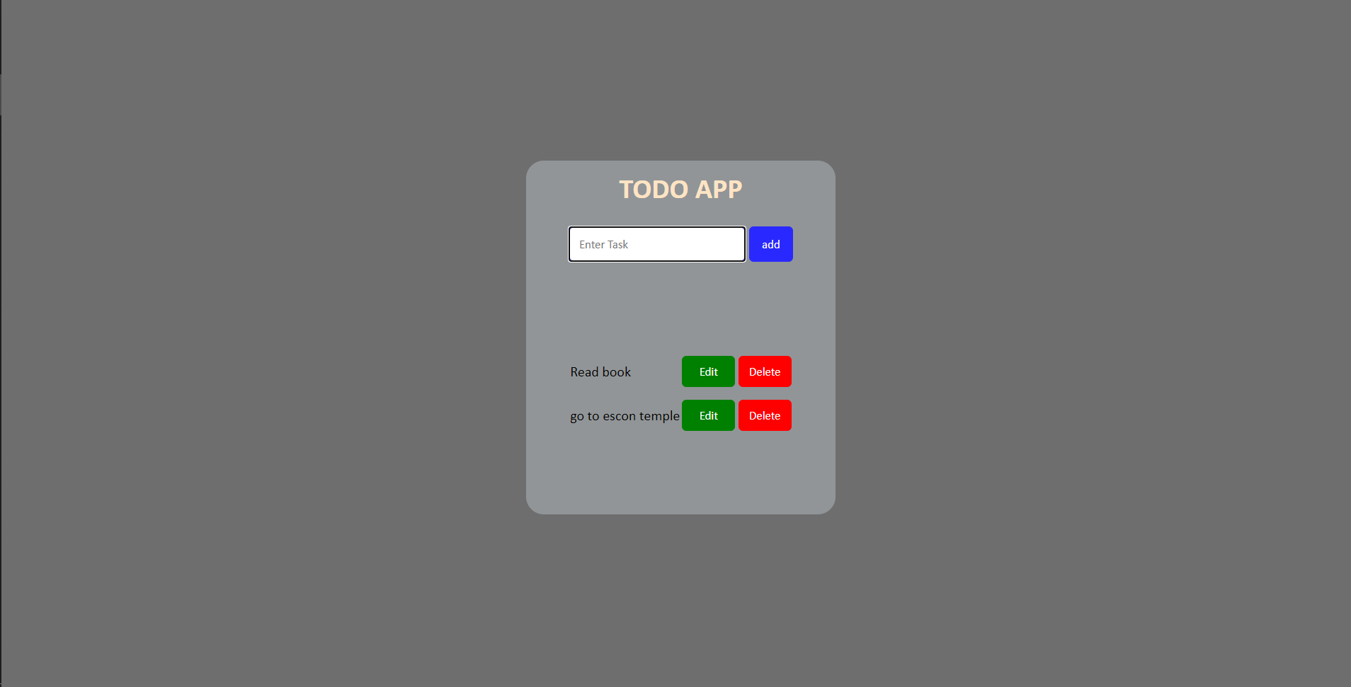 GitHub - Vidyart29/daily-todo: A CRUD operation based django todo wep app.
