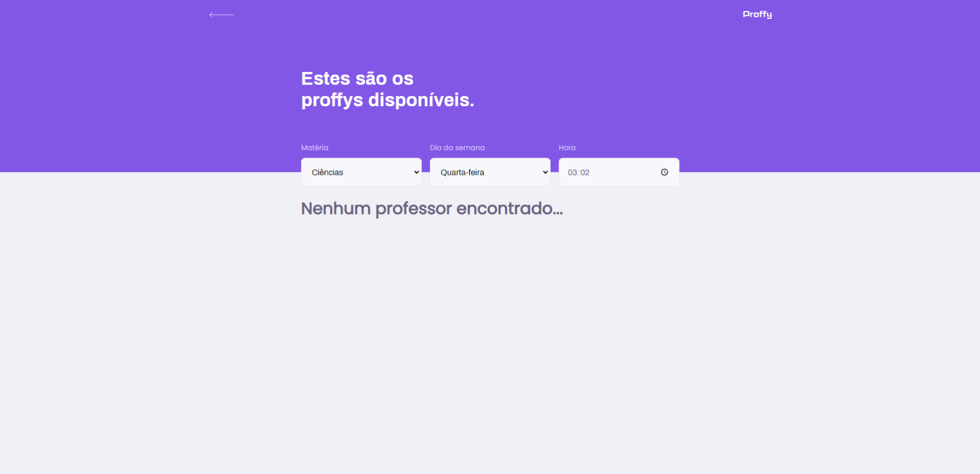 GitHub - LeonardoJorge4/rocketseat-nlw-proffy: Projeto Proffy do evento ...
