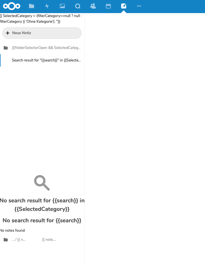 Notes Not Found Notes not working since the update to 3.0 · Issue #322 · nextcloud ...