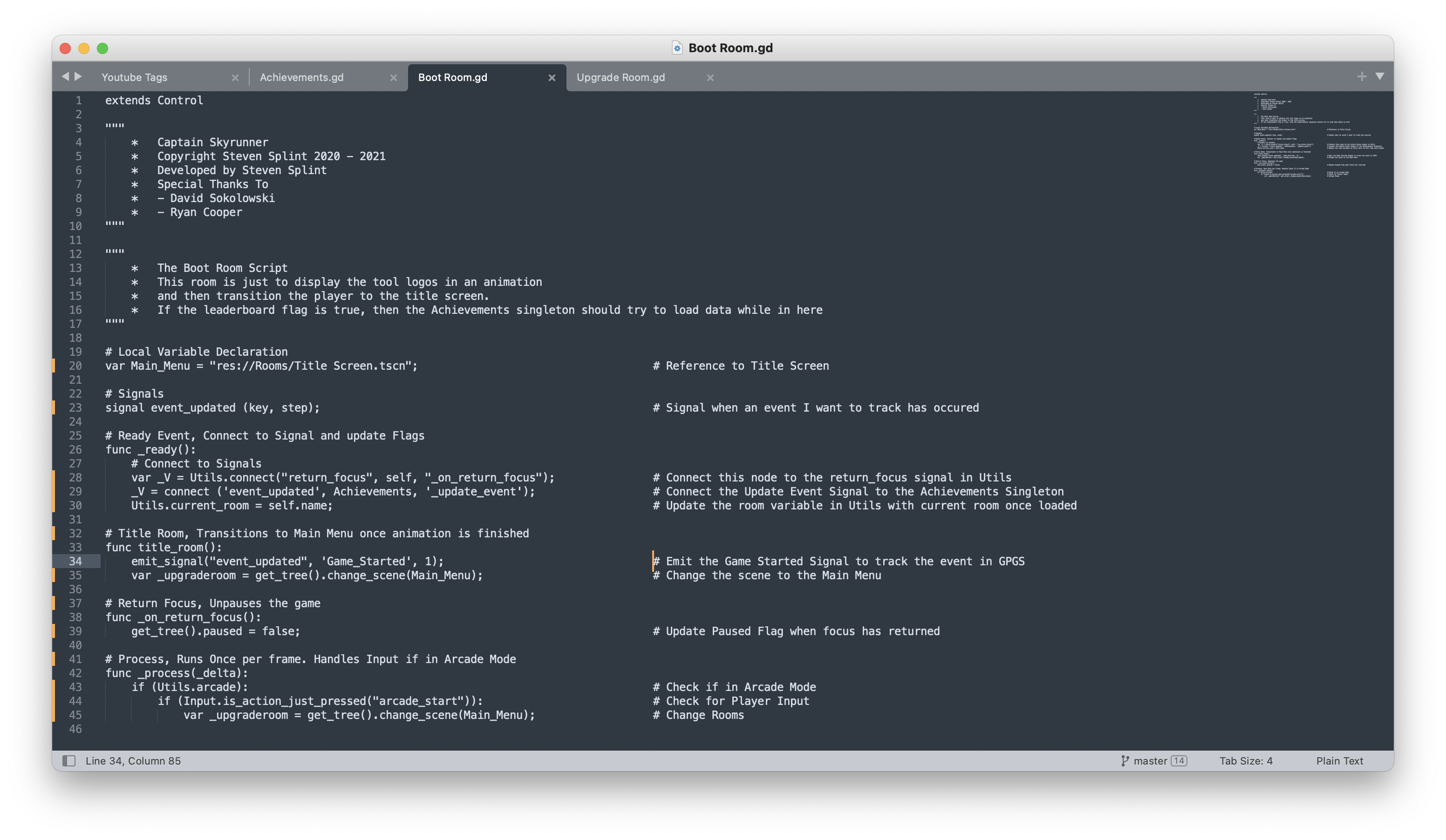 Indenting is different on OSX and Windows · Issue #49536 · godotengine ...