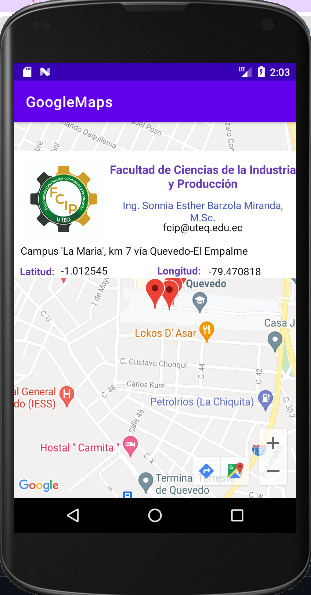 GitHub - DianaAvilesCh/GoogleMaps
