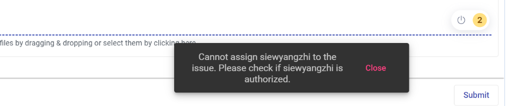 Dev response phase: team unable to assign member to bugs · Issue #925 ...