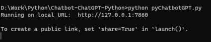 GitHub - Wiviart/ChatGPT-Python: Create a ChatGPT by Python to run on ...
