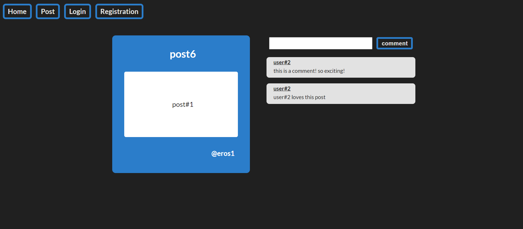GitHub - elewites/AppClient: Client side architecture for a social ...