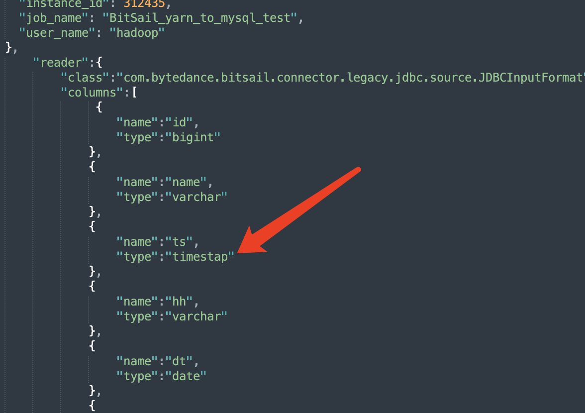 [BitSail][Feature] Optimize type system error message · Issue #379 ...