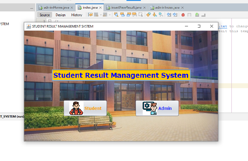GitHub - akash3214/STUDENT-RESULT-MANAGEMENT-SYSTEM