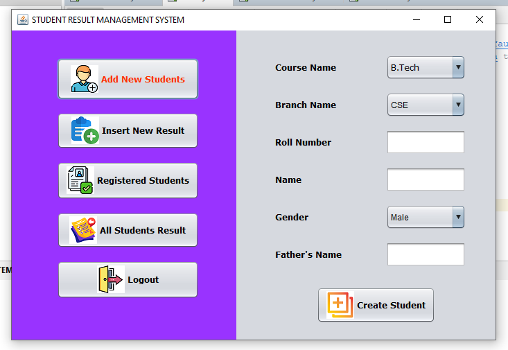 GitHub - akash3214/STUDENT-RESULT-MANAGEMENT-SYSTEM