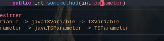 Add TSParameter highlight group to function parameters that appears ...
