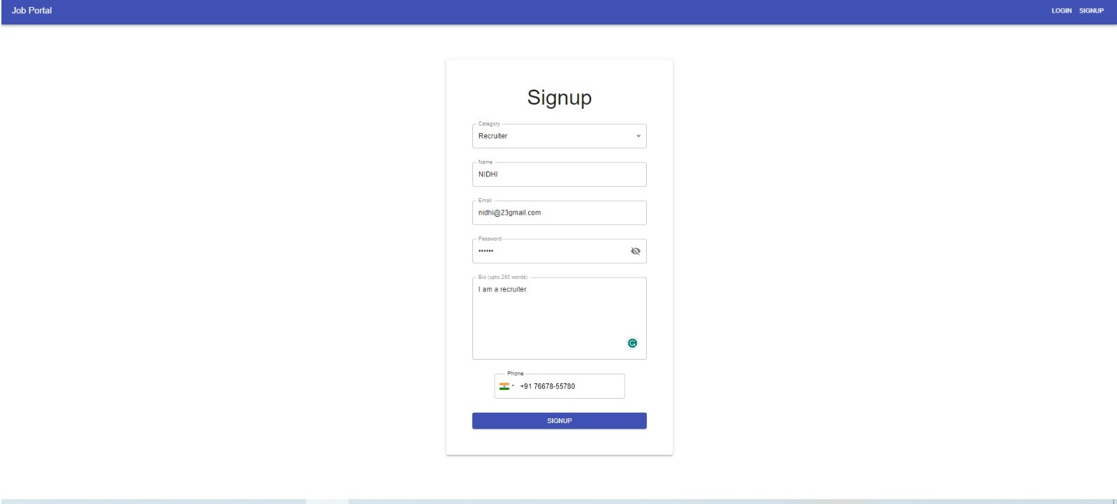 GitHub - ayush461/JOB-MANAGEMENT: JOB Application Management is a MERN ...