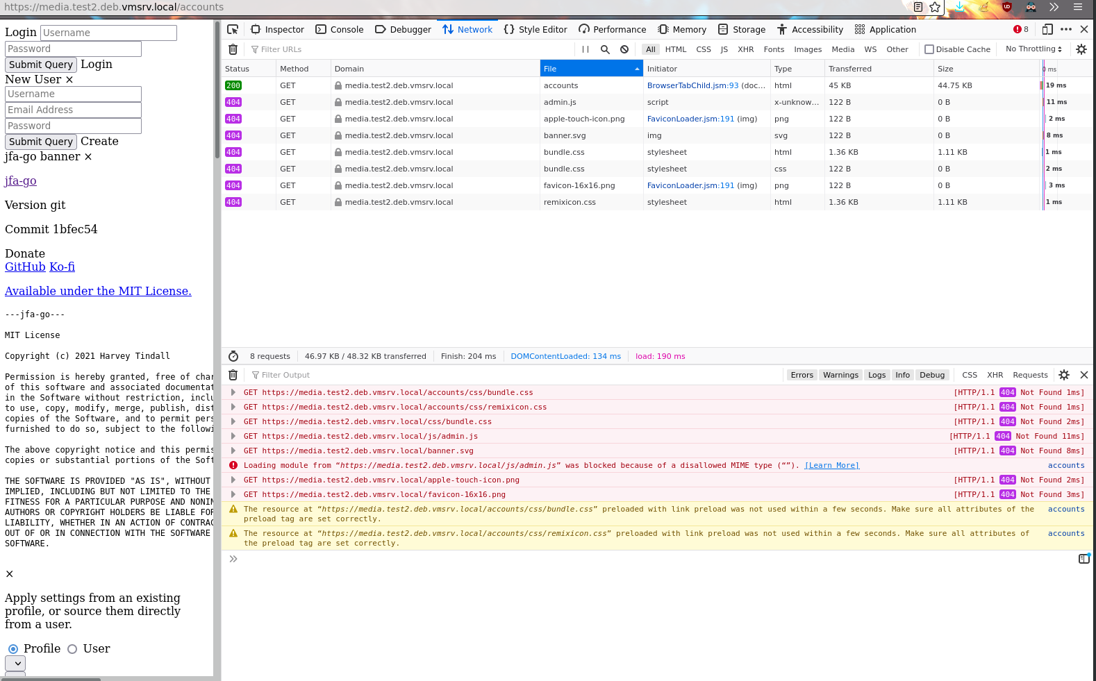 Base URL issues under reverse proxy · Issue #140 · hrfee/jfa-go · GitHub