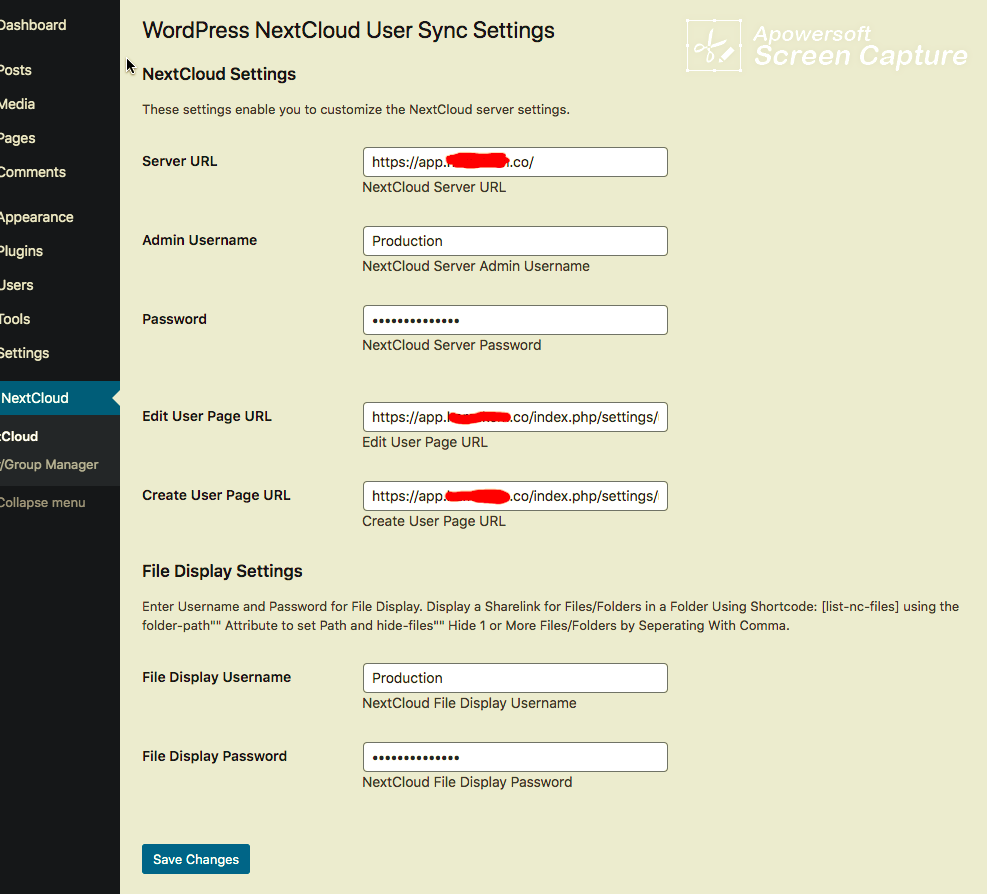 Failing to connect to NextCloud Server · Issue #14 · Great-Southland ...