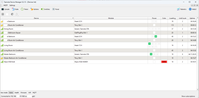 Tasmota Enabled Home · arendst Tasmota · Discussion #19392 · GitHub