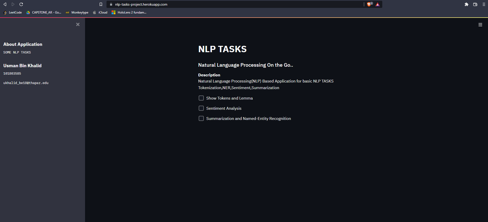 GitHub - usmanbinkhalid/NLP-Tasks