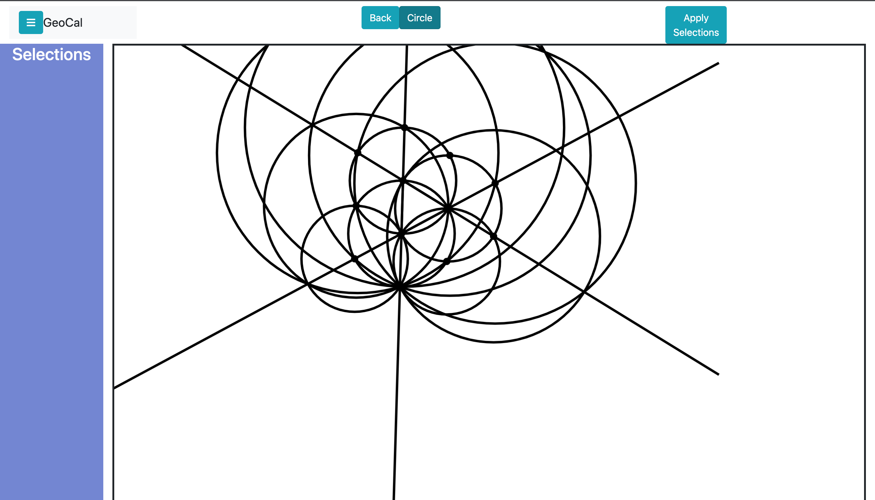 GitHub - Stevenzhang337/Geometry-Calculator-JS: A tool to create and ...