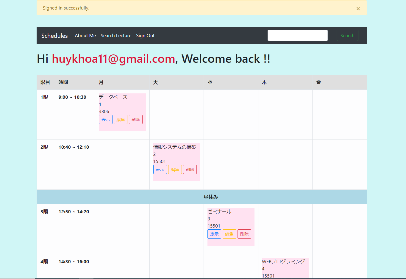 GitHub - huykhoa11/Schedules-Mangage-Web-App: Schedules App made in ...