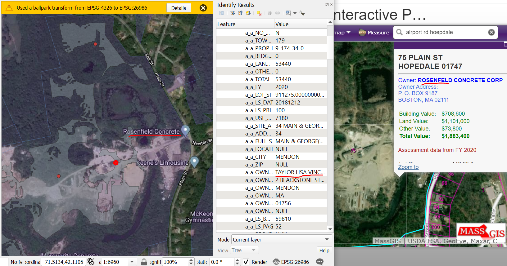 Zoom to feature showing incorrect feature · Issue #38226 · qgis/QGIS ...
