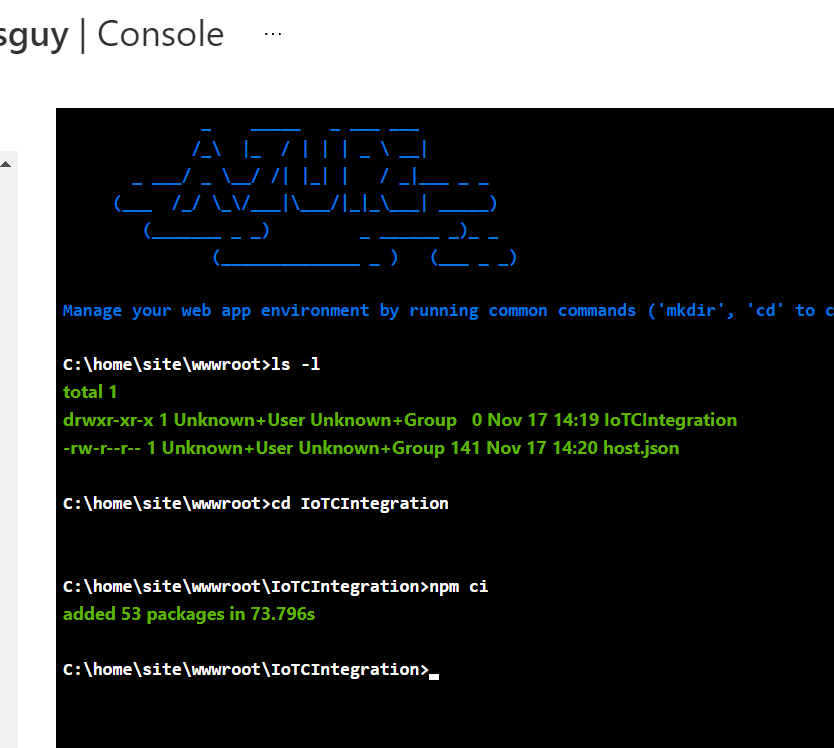 Dependency issue · Issue #62 · Azure/iotc-device-bridge · GitHub